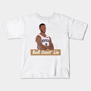 Lonzo Ball Don't Lie New Orleans Pelicans Kids T-Shirt